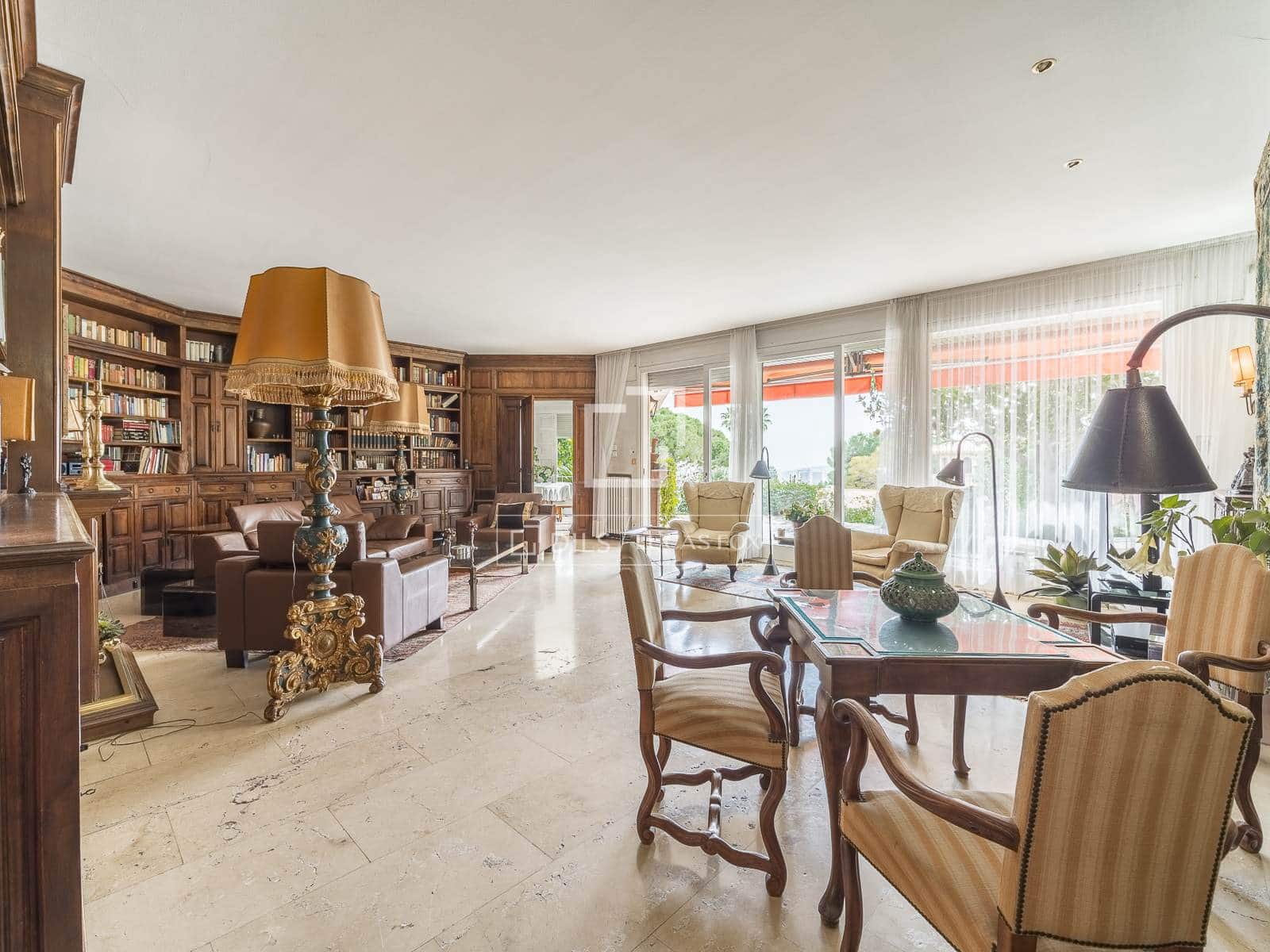 10 chambre Villa/Maison à vendre à Barcelone ville avec piscine garage - 5 500 000 € (Ref: 9725107)