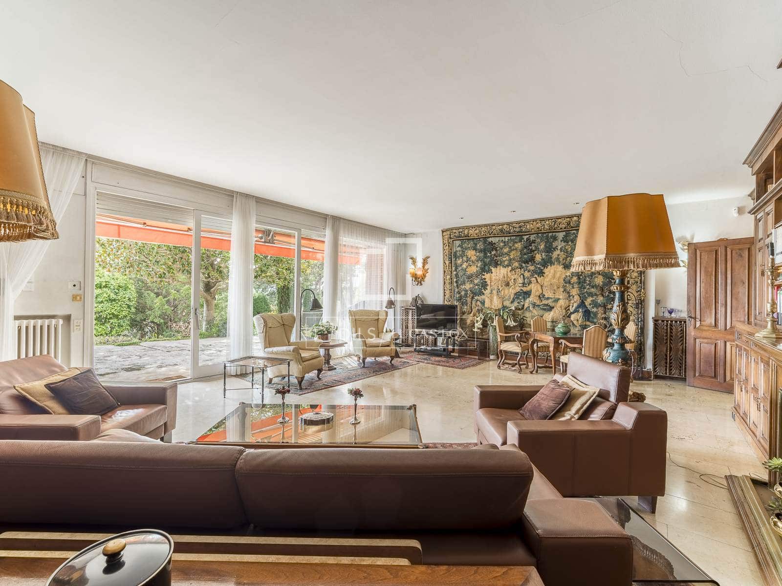 10 chambre Villa/Maison à vendre à Barcelone ville avec piscine garage - 5 500 000 € (Ref: 9725107)