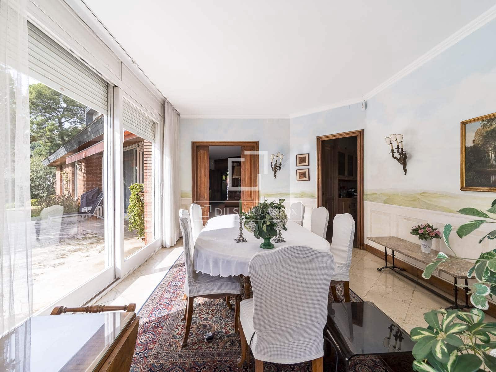 10 chambre Villa/Maison à vendre à Barcelone ville avec piscine garage - 5 500 000 € (Ref: 9725107)