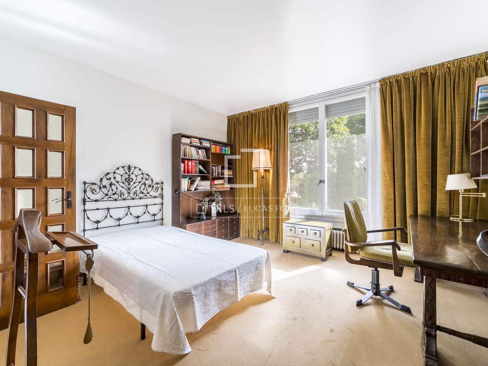 10 chambre Villa/Maison à vendre à Barcelone ville avec piscine garage - 5 500 000 € (Ref: 9725107)