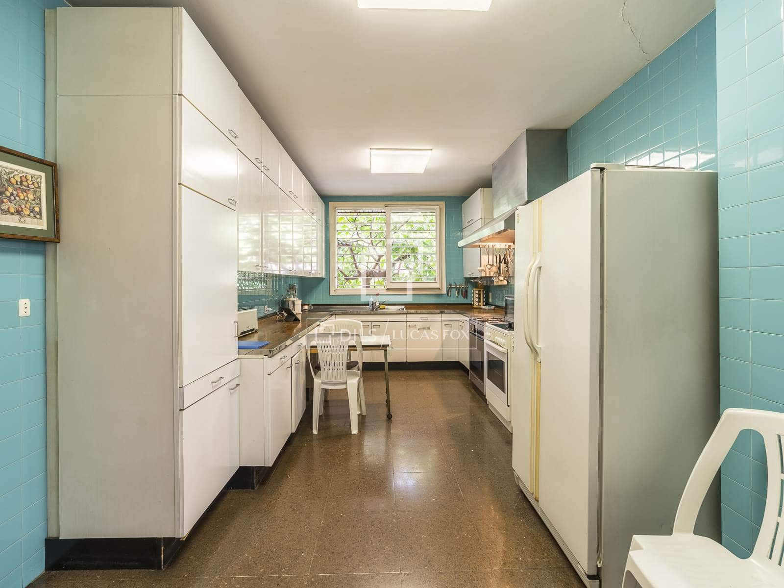 10 chambre Villa/Maison à vendre à Barcelone ville avec piscine garage - 5 500 000 € (Ref: 9725107)