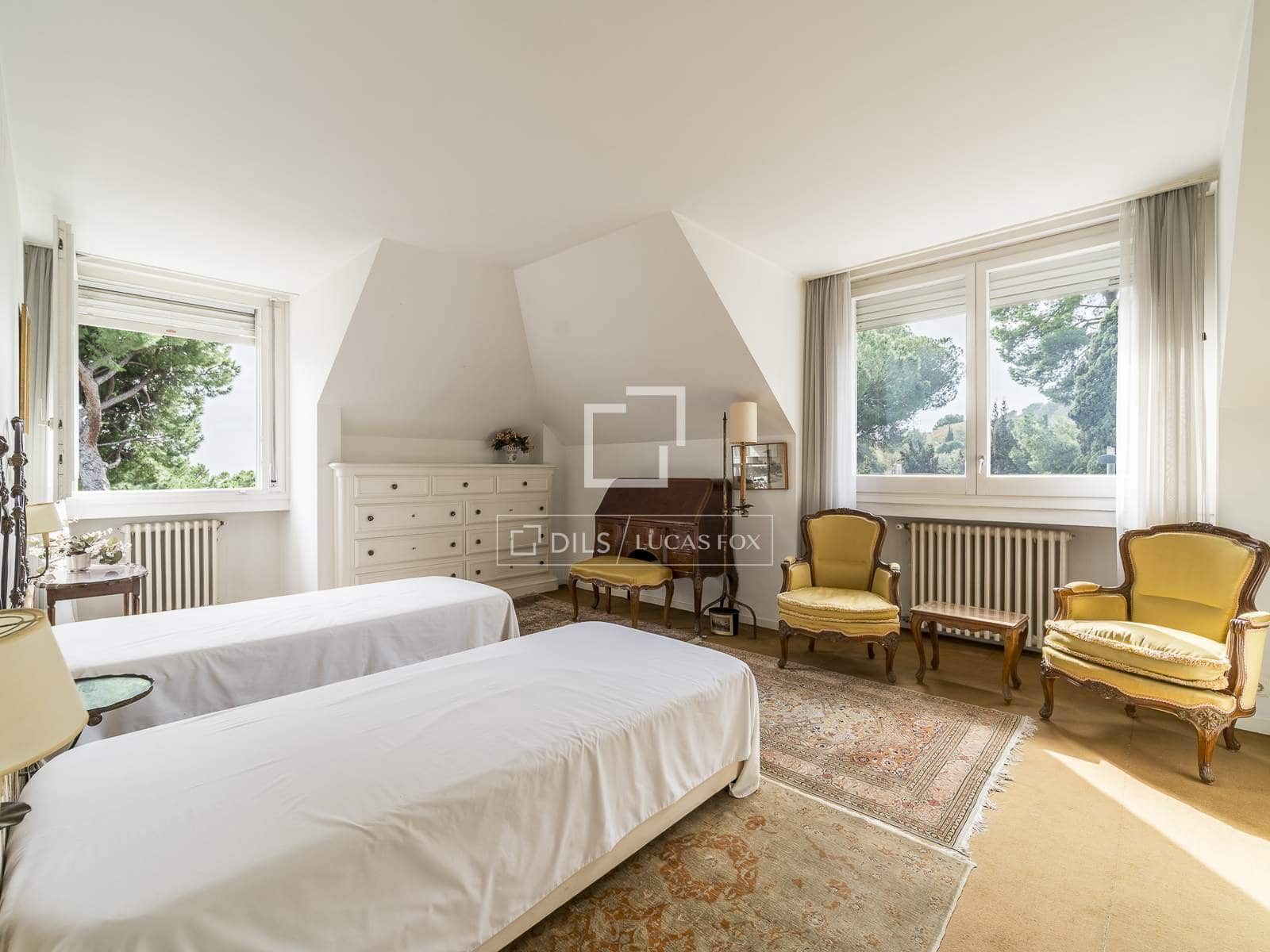 10 chambre Villa/Maison à vendre à Barcelone ville avec piscine garage - 5 500 000 € (Ref: 9725107)