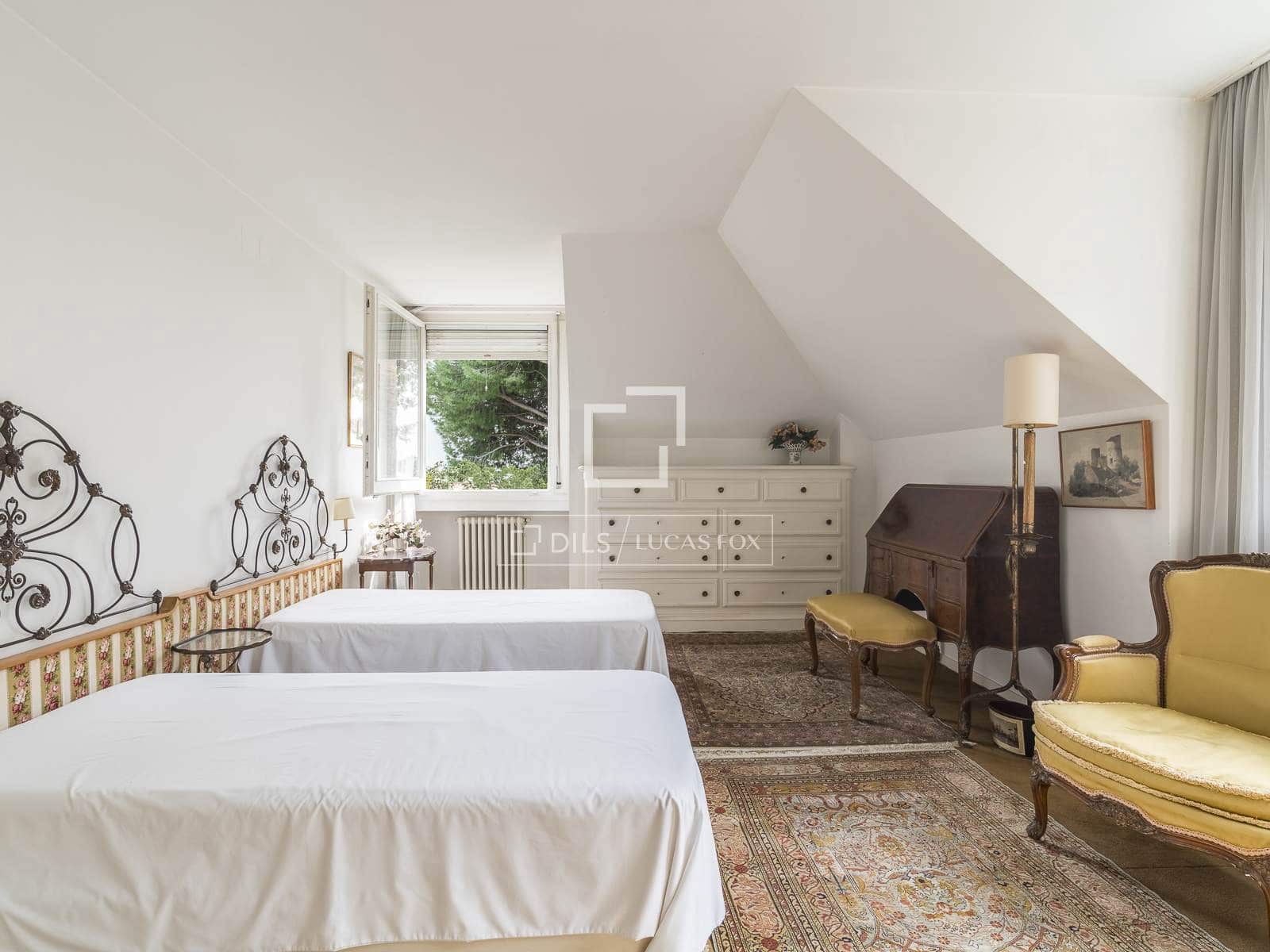 10 chambre Villa/Maison à vendre à Barcelone ville avec piscine garage - 5 500 000 € (Ref: 9725107)