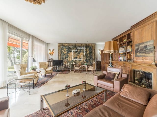 10 chambre Villa/Maison à vendre à Barcelone ville avec piscine garage - 5 500 000 € (Ref: 9725107)