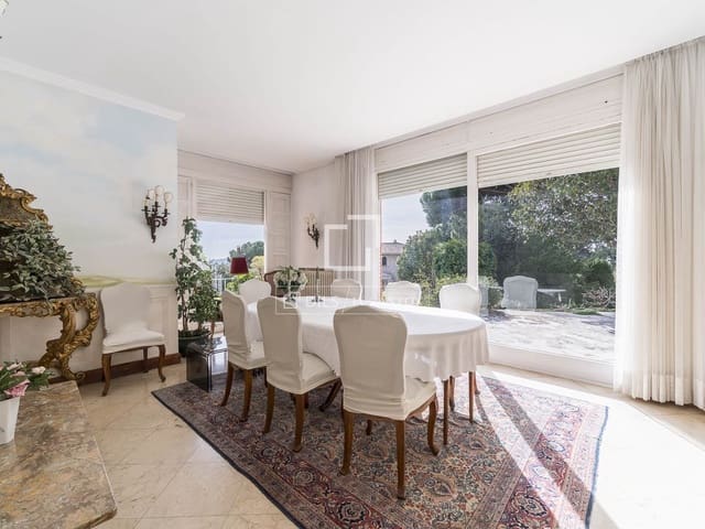 10 chambre Villa/Maison à vendre à Barcelone ville avec piscine garage - 5 500 000 € (Ref: 9725107)