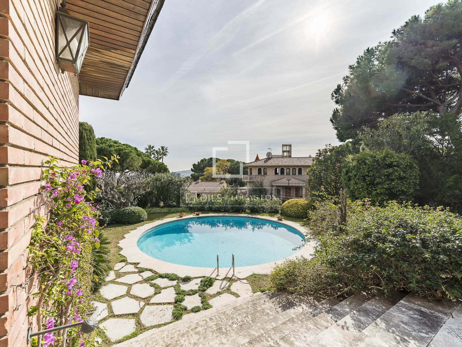 10 chambre Villa/Maison à vendre à Barcelone ville avec piscine garage - 5 500 000 € (Ref: 9725107)