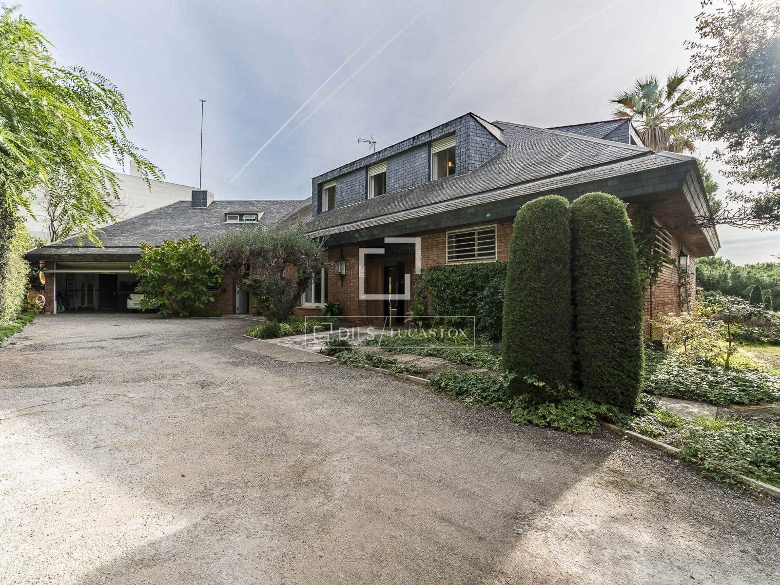 10 chambre Villa/Maison à vendre à Barcelone ville avec piscine garage - 5 500 000 € (Ref: 9725107)