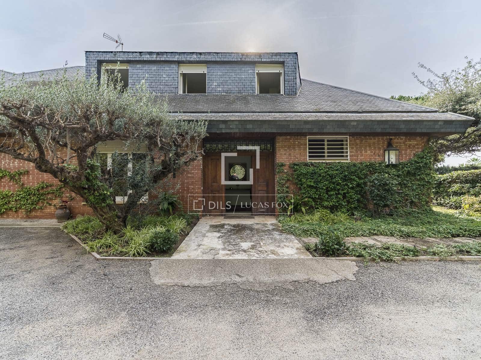 10 chambre Villa/Maison à vendre à Barcelone ville avec piscine garage - 5 500 000 € (Ref: 9725107)