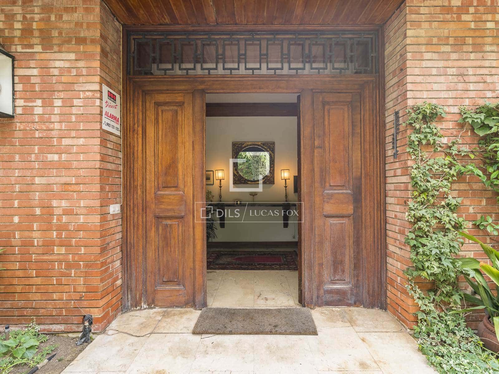 10 chambre Villa/Maison à vendre à Barcelone ville avec piscine garage - 5 500 000 € (Ref: 9725107)