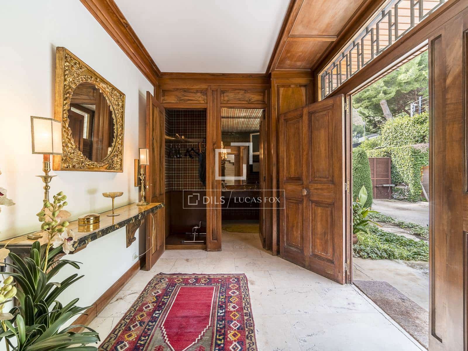 10 chambre Villa/Maison à vendre à Barcelone ville avec piscine garage - 5 500 000 € (Ref: 9725107)