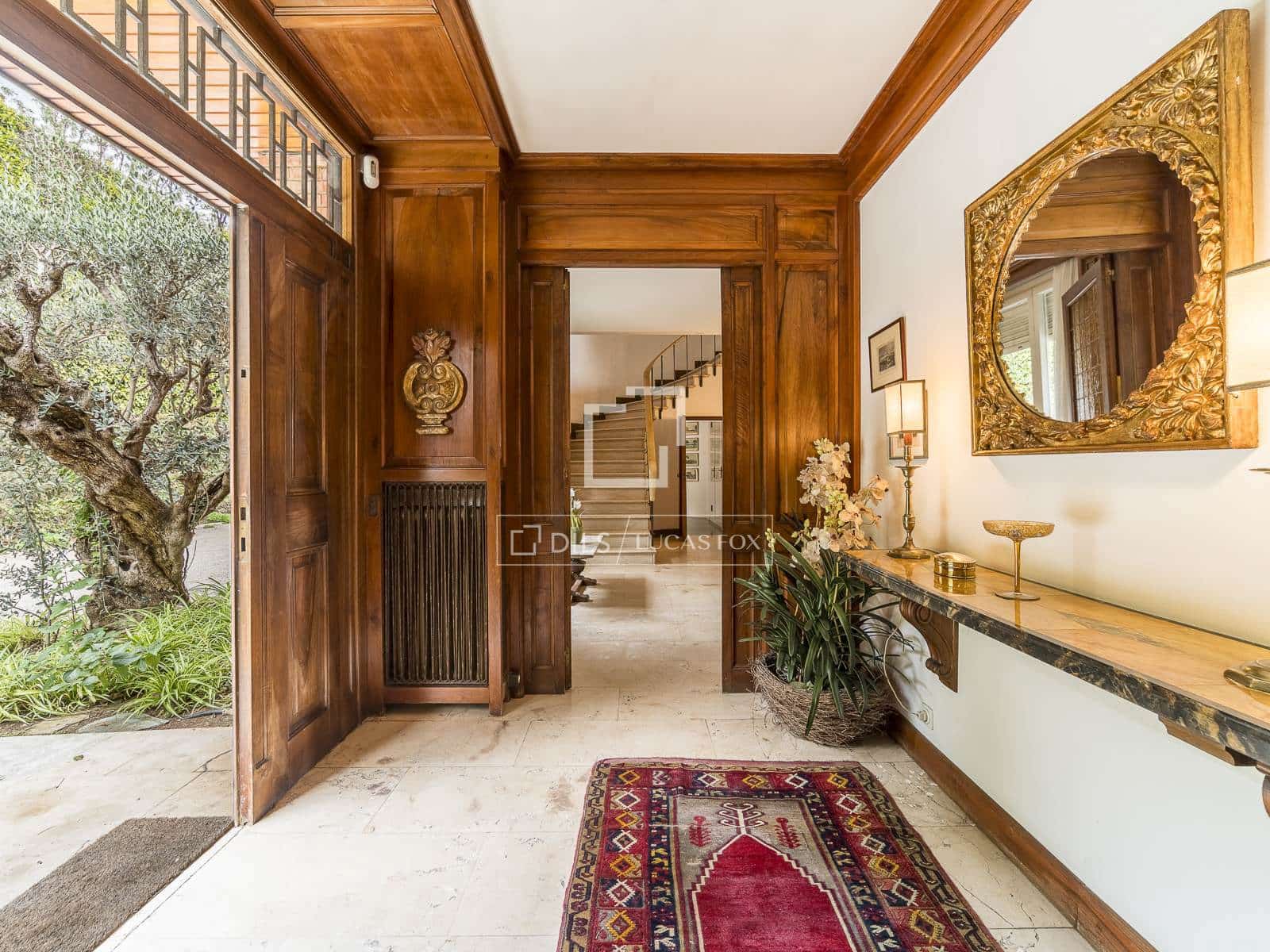 10 chambre Villa/Maison à vendre à Barcelone ville avec piscine garage - 5 500 000 € (Ref: 9725107)