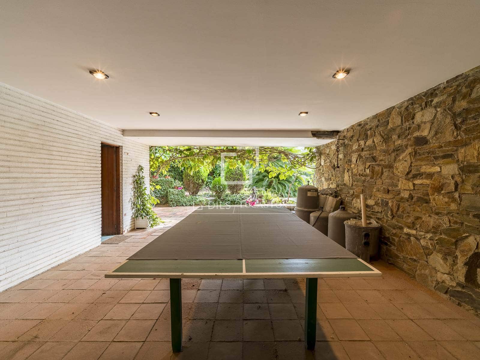 10 chambre Villa/Maison à vendre à Barcelone ville avec piscine garage - 5 500 000 € (Ref: 9725107)