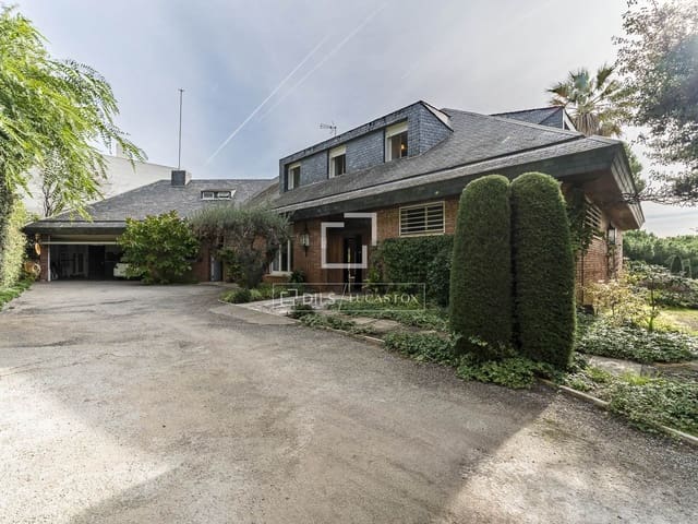 10 chambre Villa/Maison à vendre à Barcelone ville avec piscine garage - 5 500 000 € (Ref: 9725107)