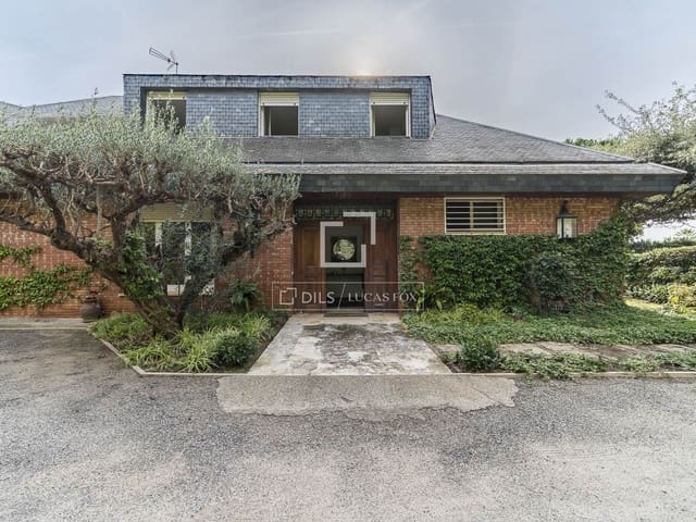 10 chambre Villa/Maison à vendre à Barcelone ville avec piscine garage - 5 500 000 € (Ref: 9725107)