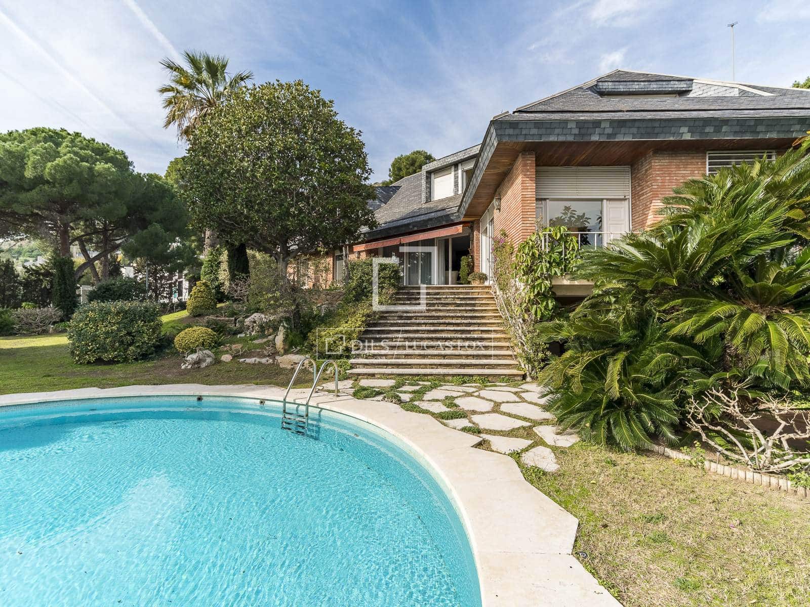 10 chambre Villa/Maison à vendre à Barcelone ville avec piscine garage - 5 500 000 € (Ref: 9725107)