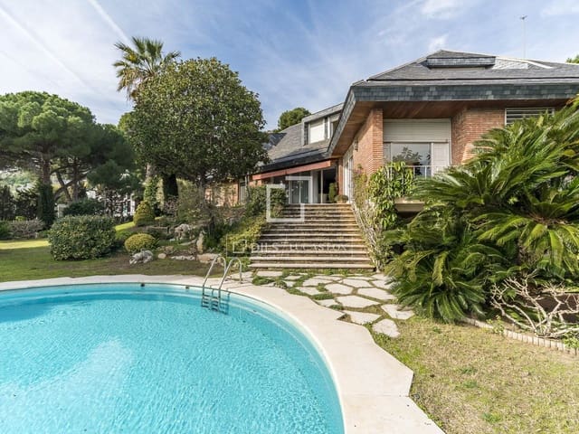 10 chambre Villa/Maison à vendre à Barcelone ville avec piscine garage - 5 500 000 € (Ref: 9725107)