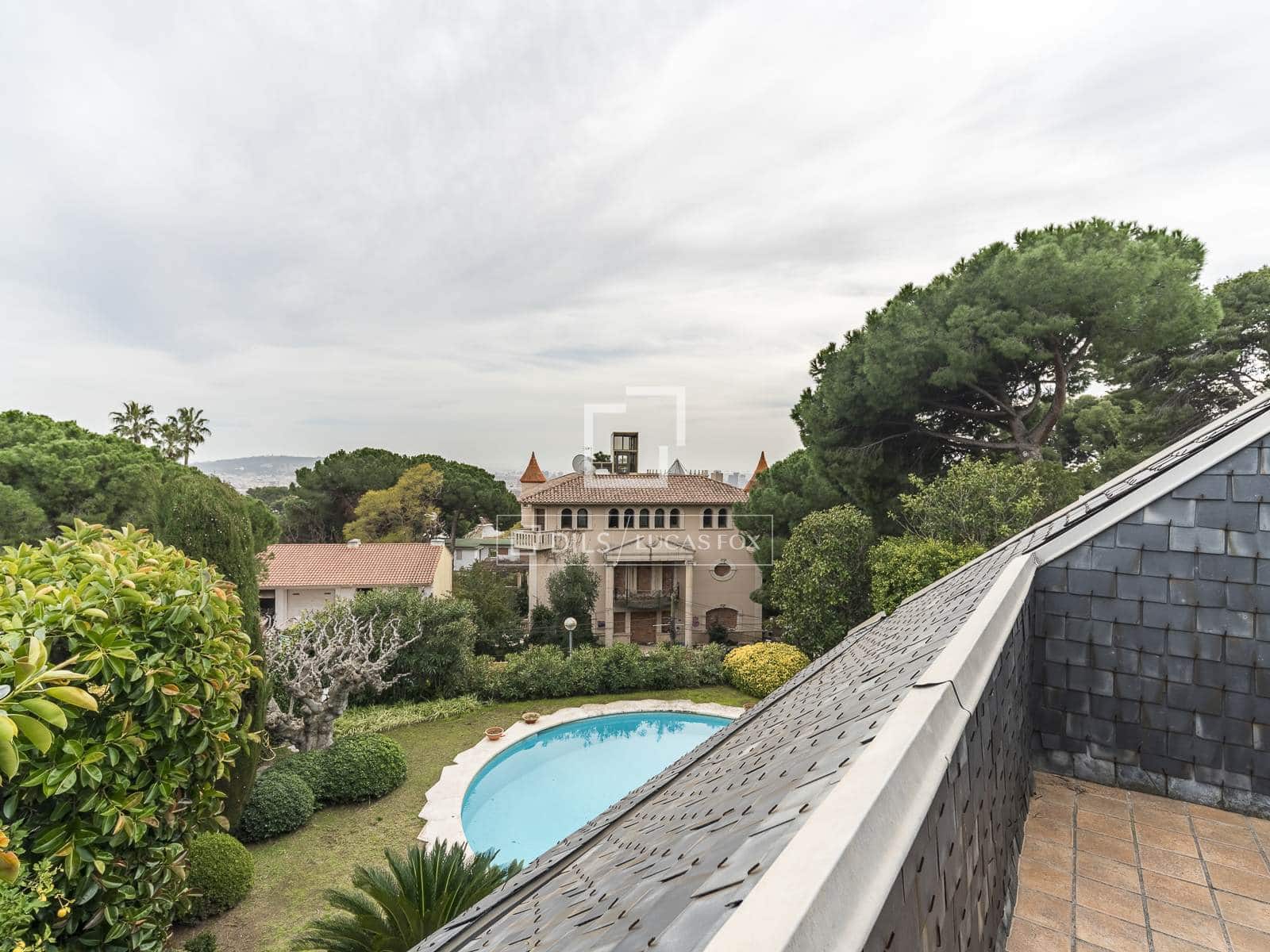 10 chambre Villa/Maison à vendre à Barcelone ville avec piscine garage - 5 500 000 € (Ref: 9725107)