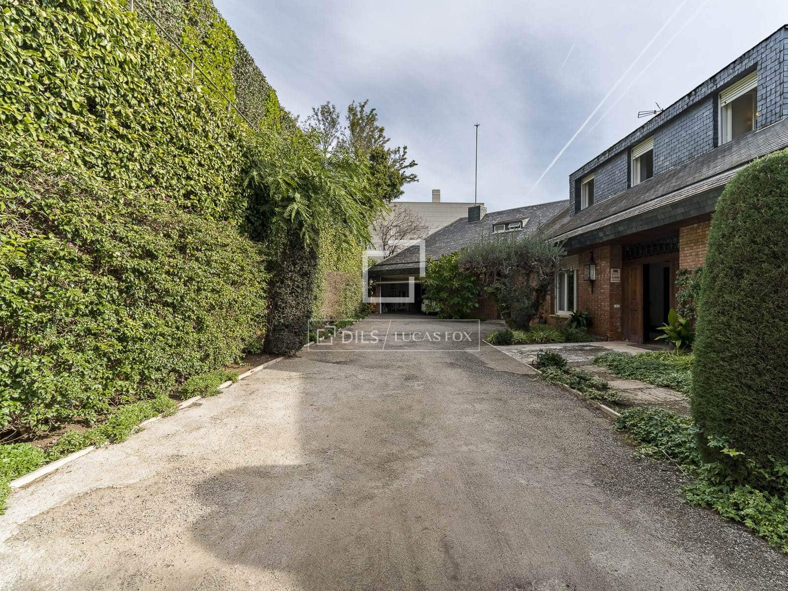 10 chambre Villa/Maison à vendre à Barcelone ville avec piscine garage - 5 500 000 € (Ref: 9725107)