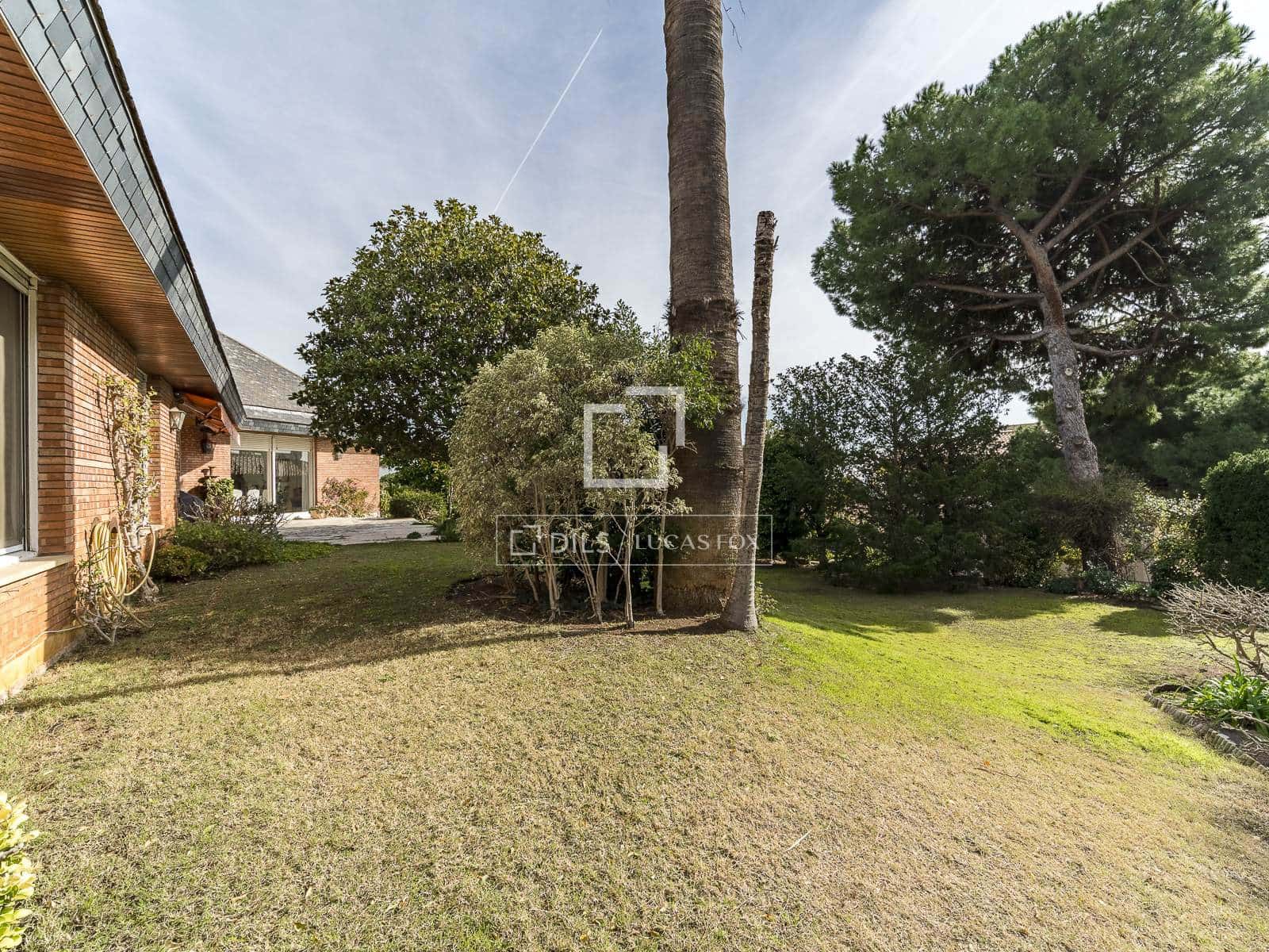 10 chambre Villa/Maison à vendre à Barcelone ville avec piscine garage - 5 500 000 € (Ref: 9725107)