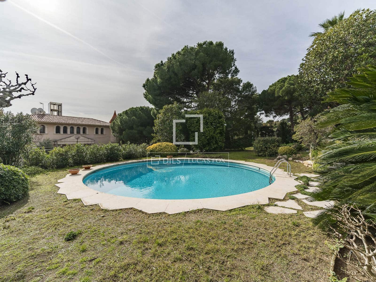 10 chambre Villa/Maison à vendre à Barcelone ville avec piscine garage - 5 500 000 € (Ref: 9725107)
