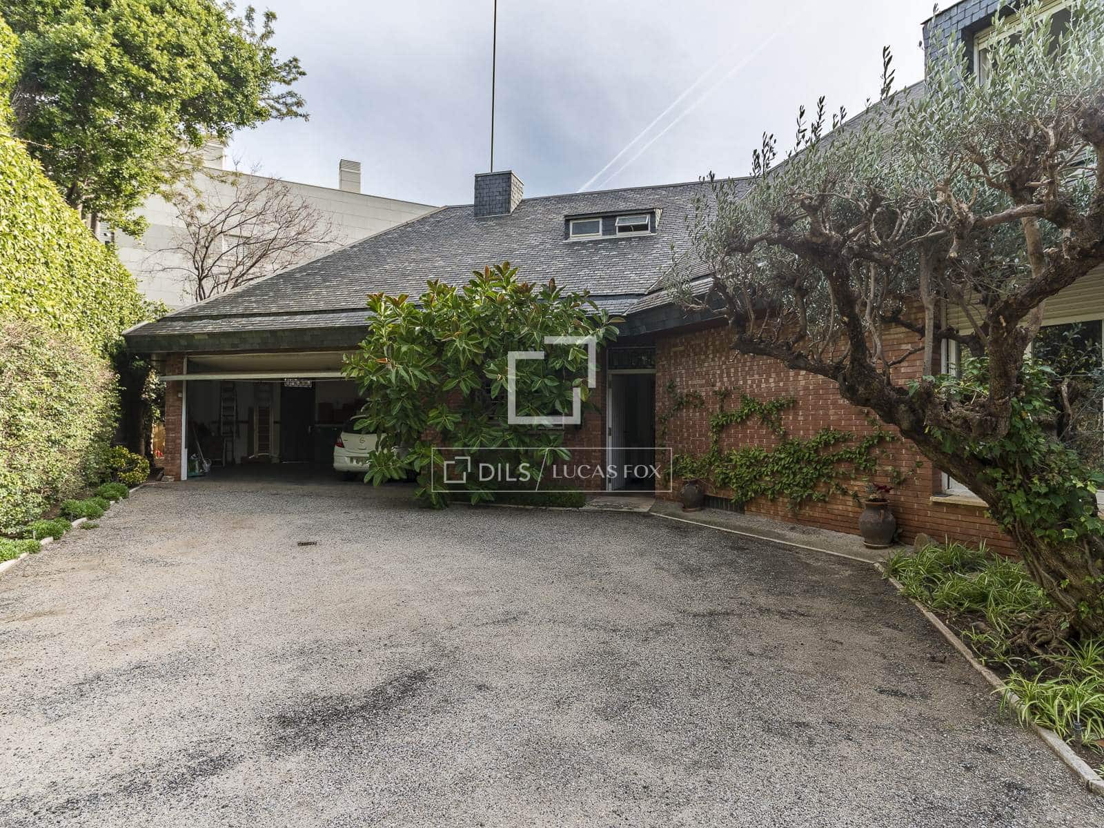 10 chambre Villa/Maison à vendre à Barcelone ville avec piscine garage - 5 500 000 € (Ref: 9725107)