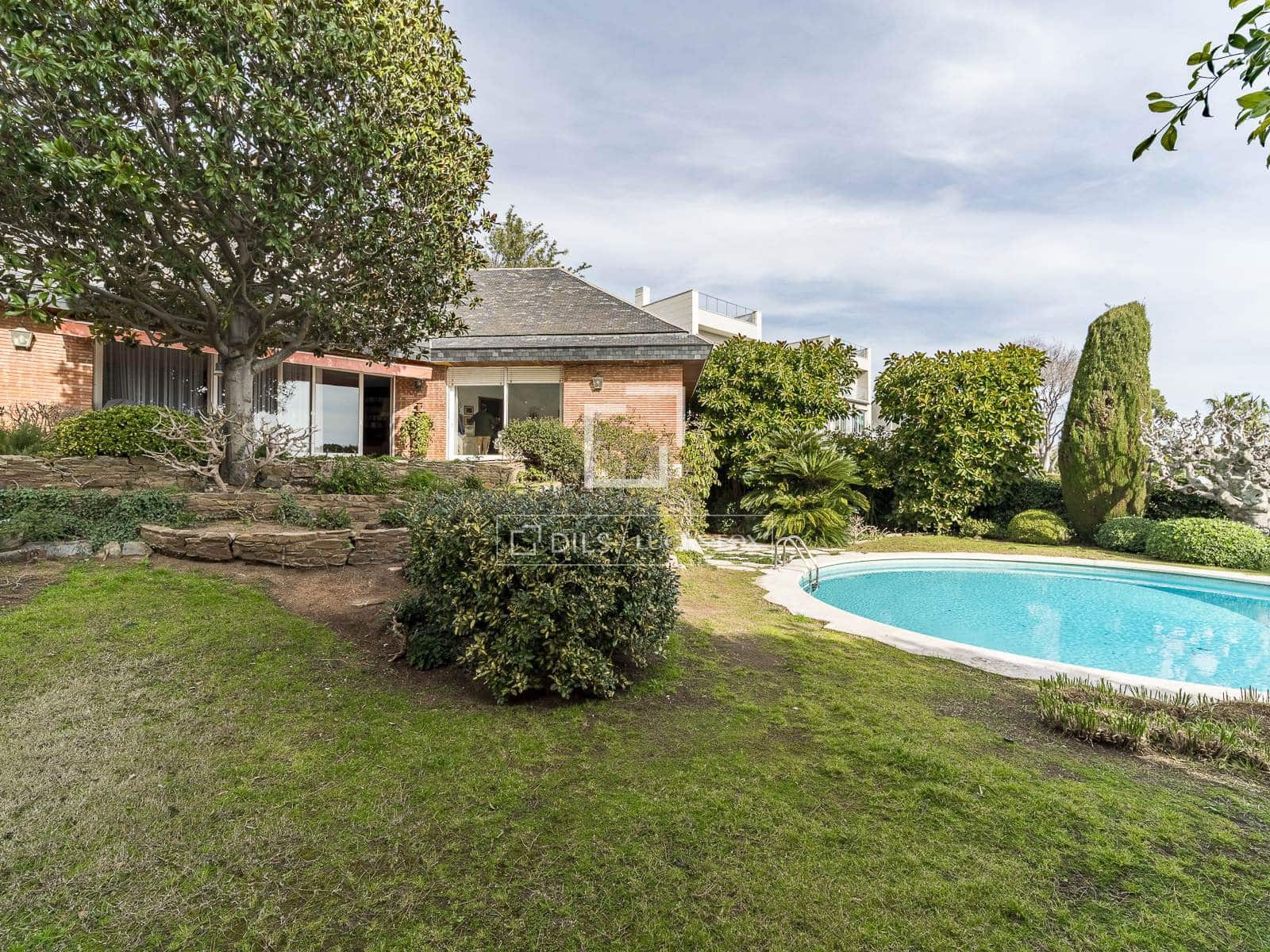 10 chambre Villa/Maison à vendre à Barcelone ville avec piscine garage - 5 500 000 € (Ref: 9725107)