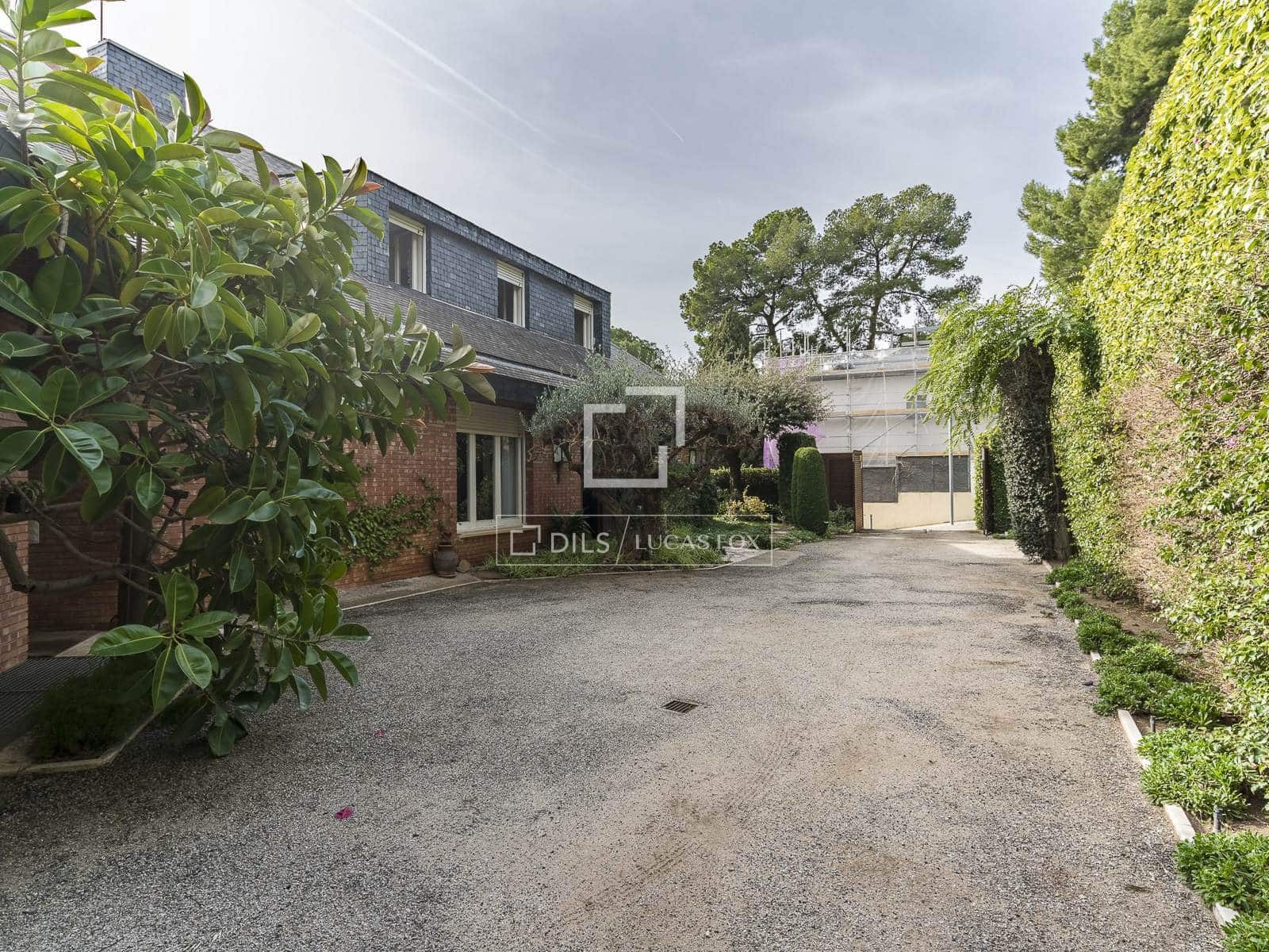 10 chambre Villa/Maison à vendre à Barcelone ville avec piscine garage - 5 500 000 € (Ref: 9725107)