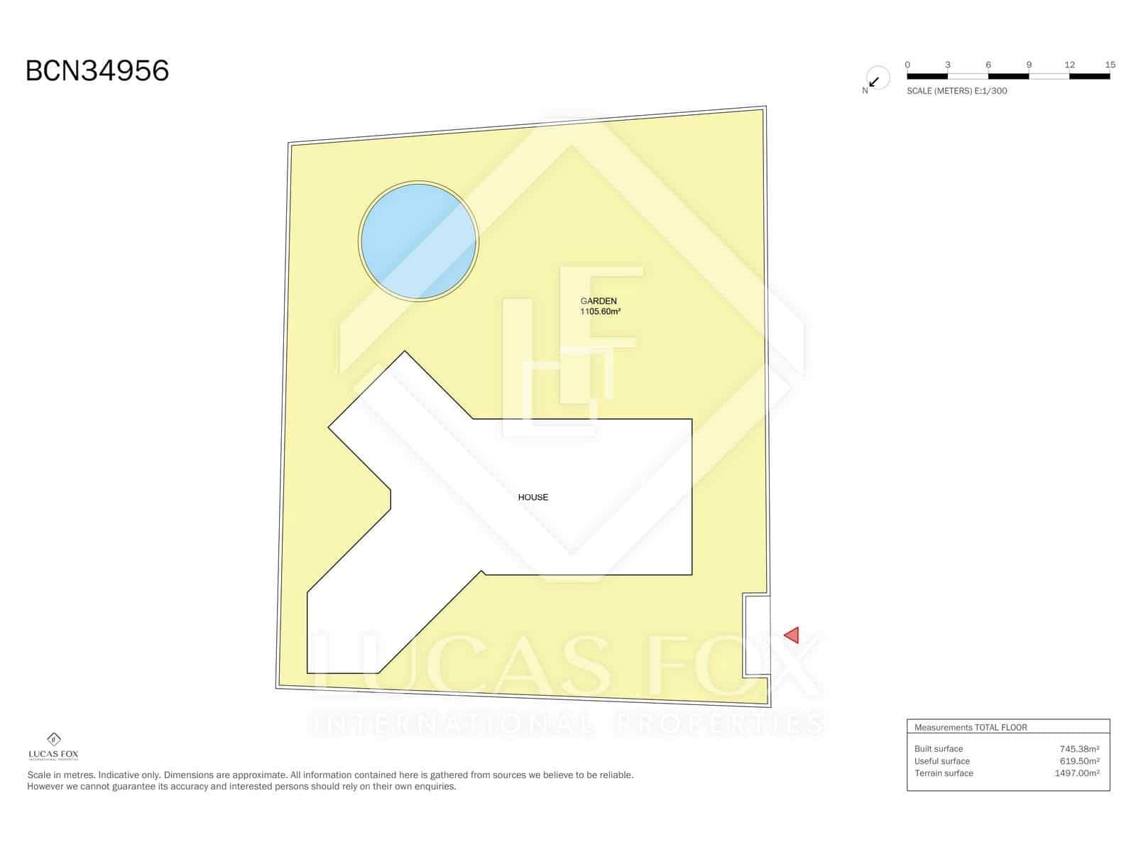 10 chambre Villa/Maison à vendre à Barcelone ville avec piscine garage - 5 500 000 € (Ref: 9725107)