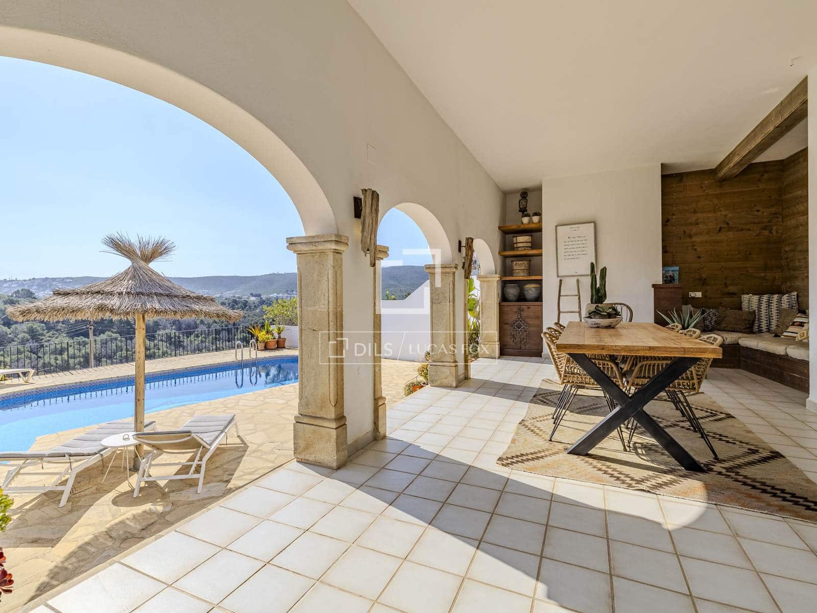 3 soveværelse Villa til salg i Javea / Xabia med swimmingpool garage - € 1.190.000 (Ref: 9725108)