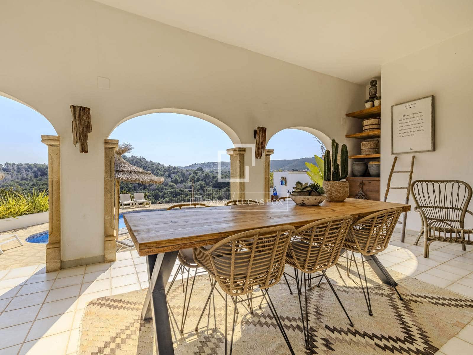 3 soveværelse Villa til salg i Javea / Xabia med swimmingpool garage - € 1.190.000 (Ref: 9725108)