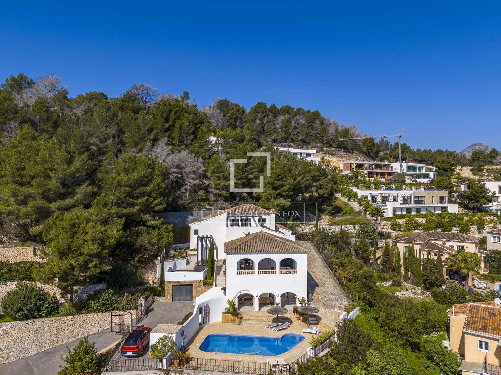 3 soveværelse Villa til salg i Javea / Xabia med swimmingpool garage - € 1.190.000 (Ref: 9725108)