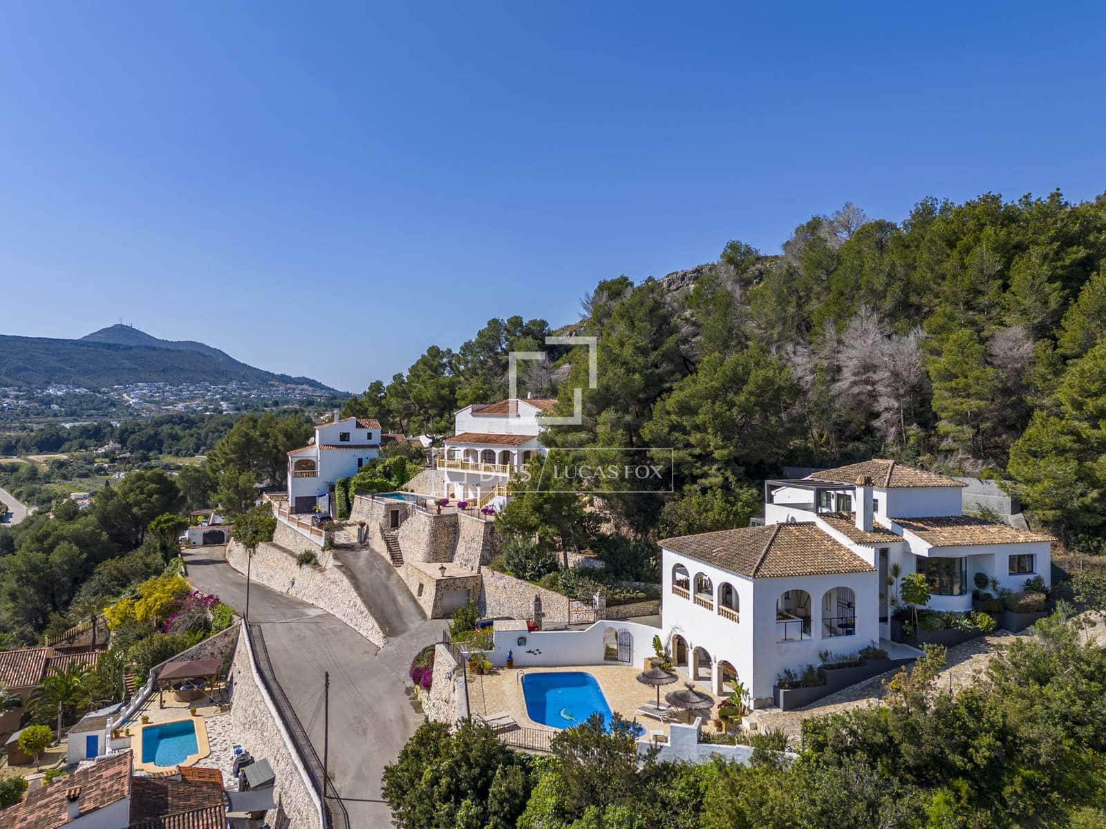 3 soveværelse Villa til salg i Javea / Xabia med swimmingpool garage - € 1.190.000 (Ref: 9725108)