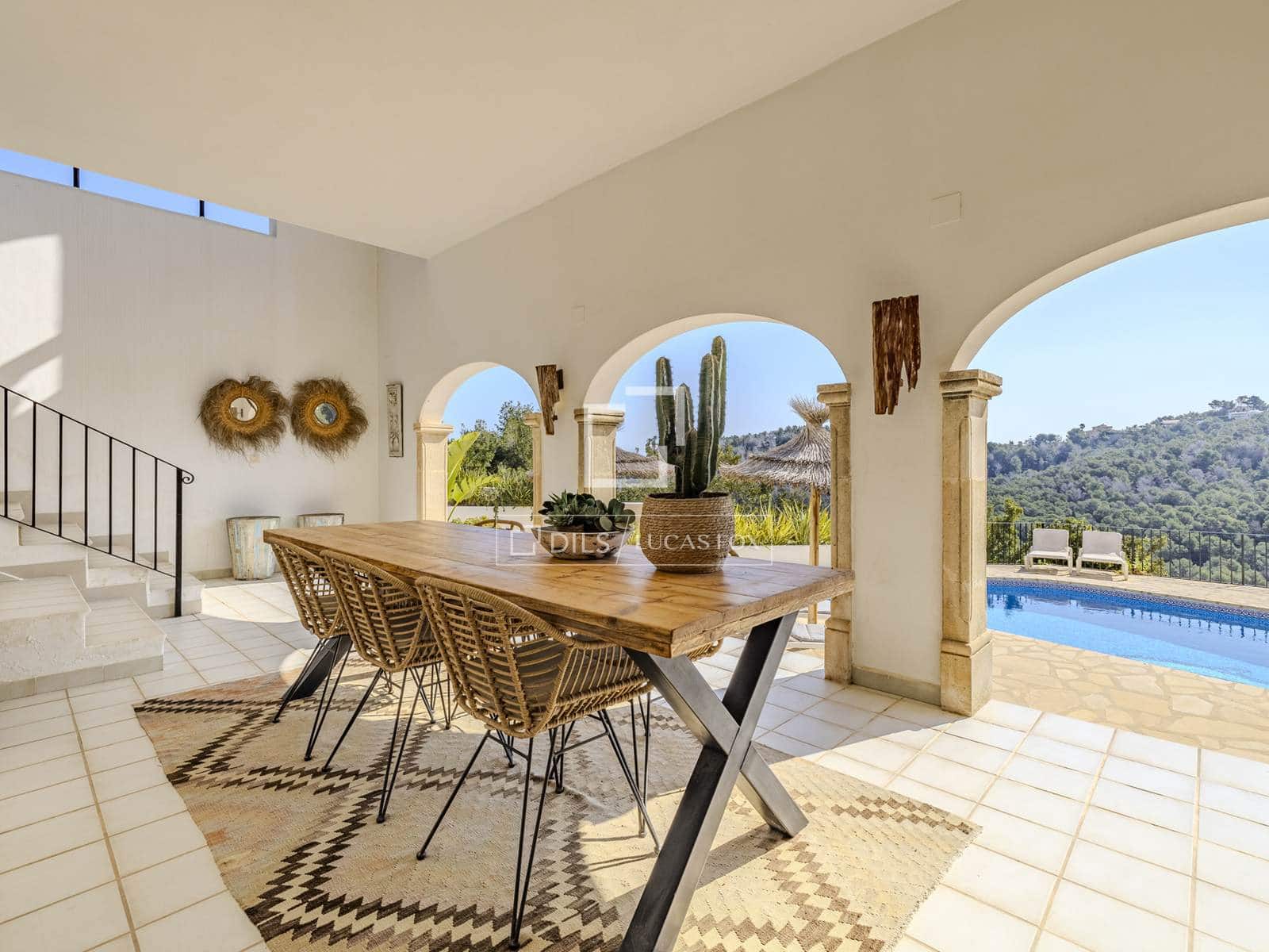 3 soveværelse Villa til salg i Javea / Xabia med swimmingpool garage - € 1.190.000 (Ref: 9725108)