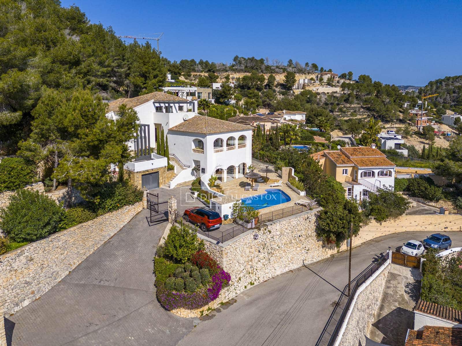 3 soveværelse Villa til salg i Javea / Xabia med swimmingpool garage - € 1.190.000 (Ref: 9725108)