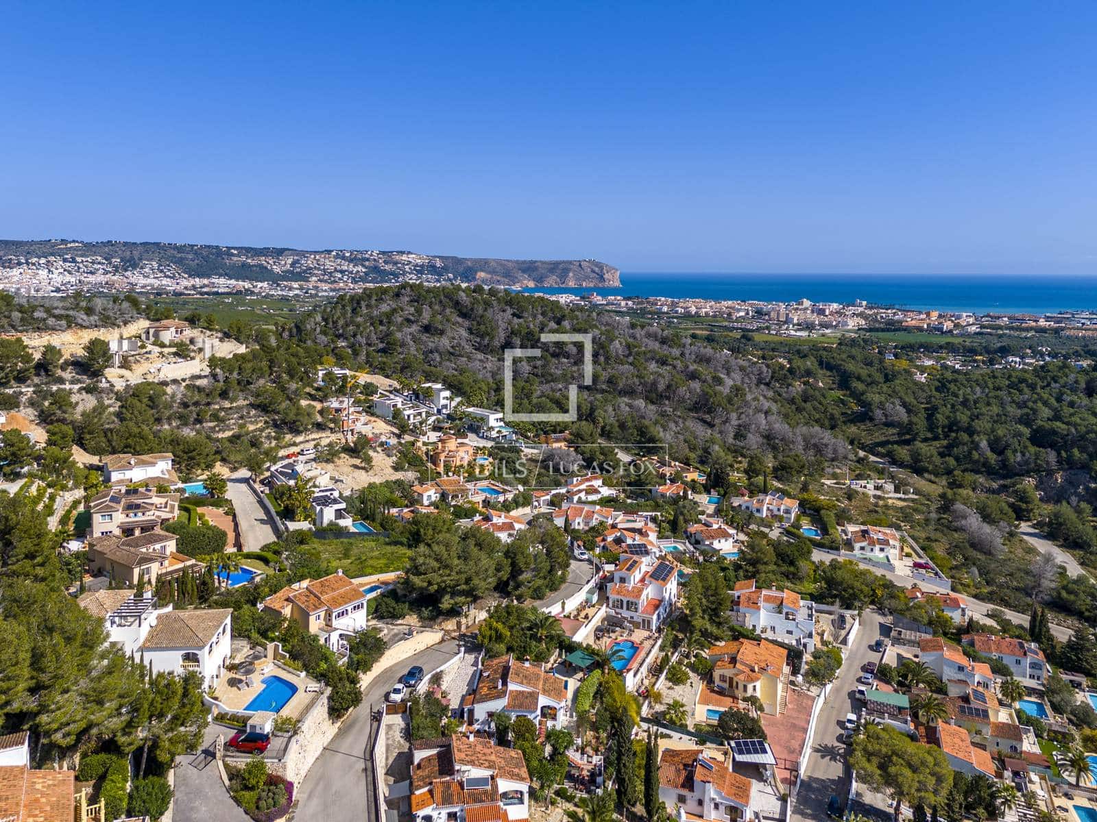 3 soveværelse Villa til salg i Javea / Xabia med swimmingpool garage - € 1.190.000 (Ref: 9725108)