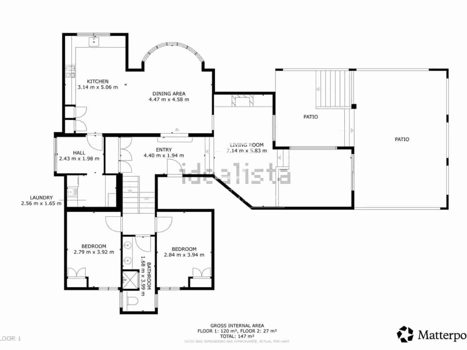 3 slaapkamer Villa te koop in Javea / Xabia met zwembad garage - € 1.190.000 (Ref: 9725108)