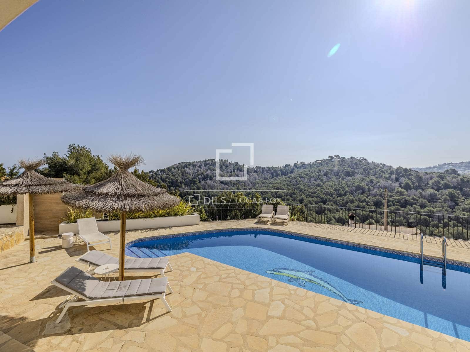 3 slaapkamer Villa te koop in Javea / Xabia met zwembad garage - € 1.190.000 (Ref: 9725108)