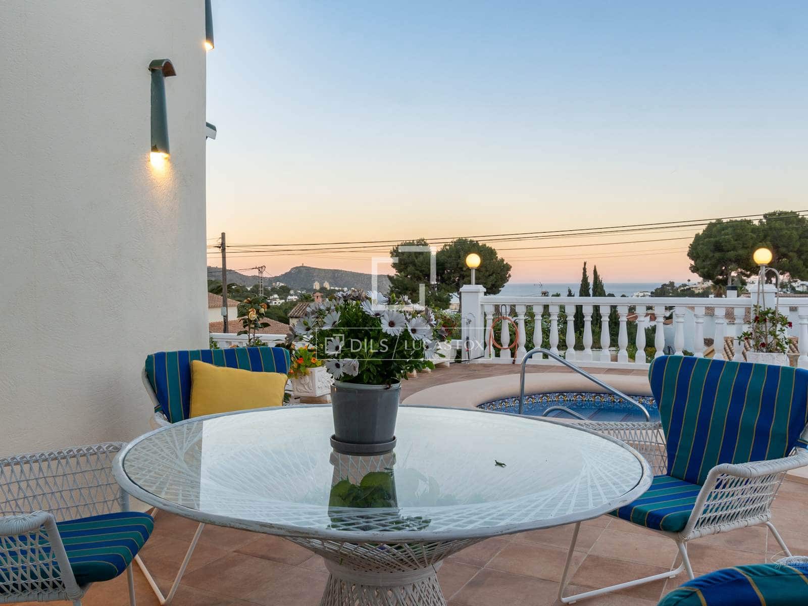 4 soveværelse Villa til salg i Moraira med swimmingpool garage - € 1.190.000 (Ref: 9726199)