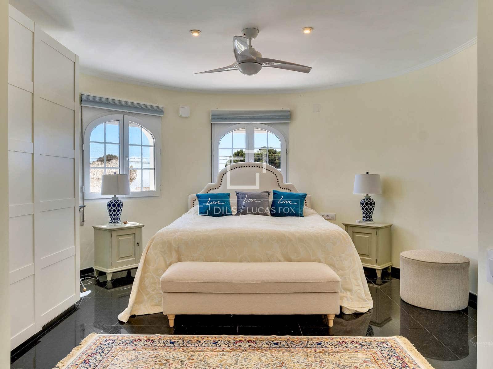 4 soveværelse Villa til salg i Moraira med swimmingpool garage - € 1.190.000 (Ref: 9726199)