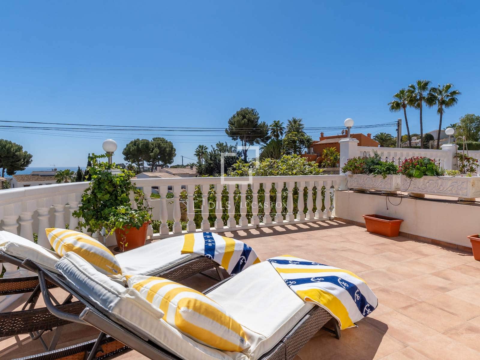 4 soveværelse Villa til salg i Moraira med swimmingpool garage - € 1.190.000 (Ref: 9726199)