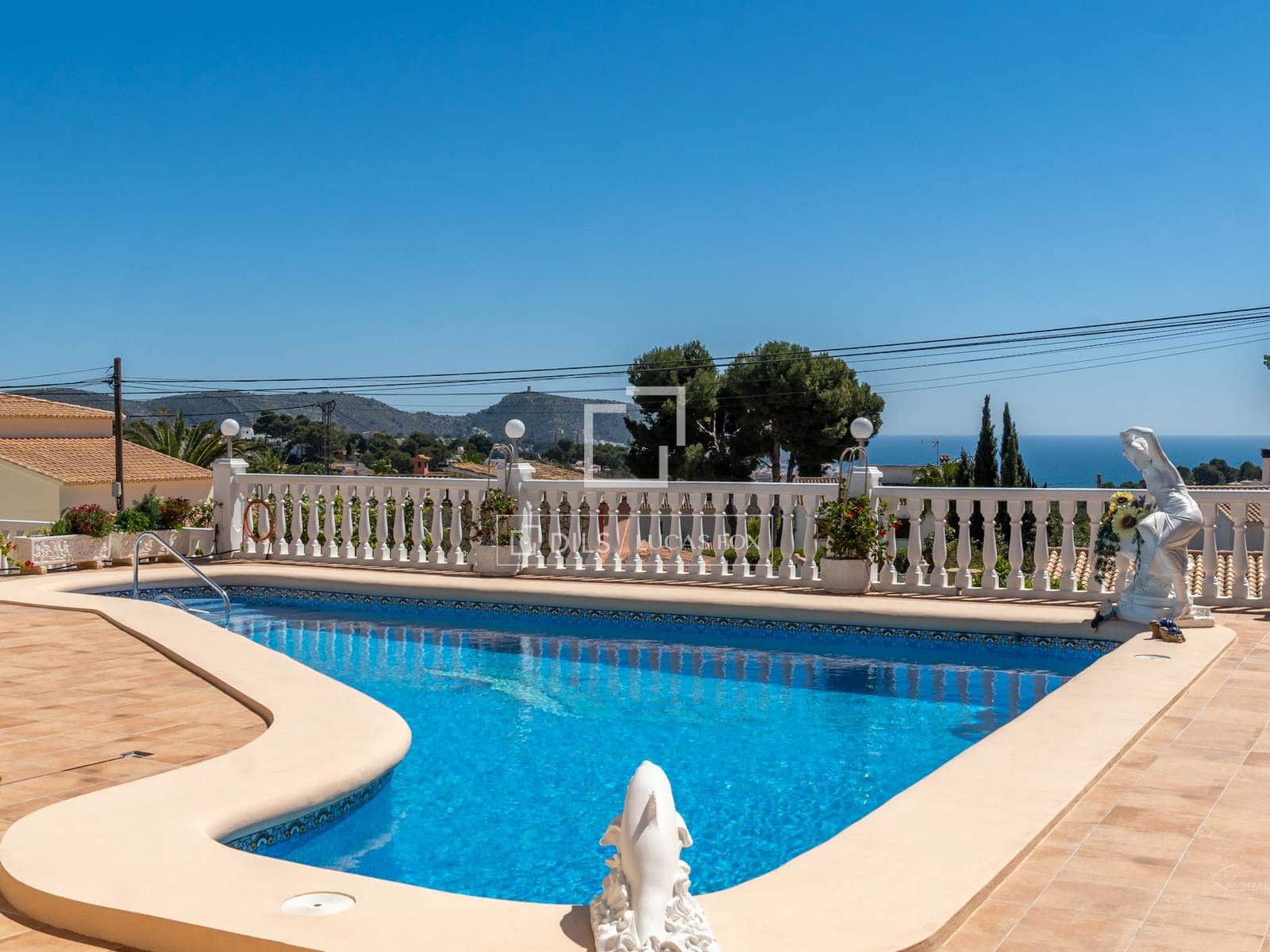 4 soveværelse Villa til salg i Moraira med swimmingpool garage - € 1.190.000 (Ref: 9726199)