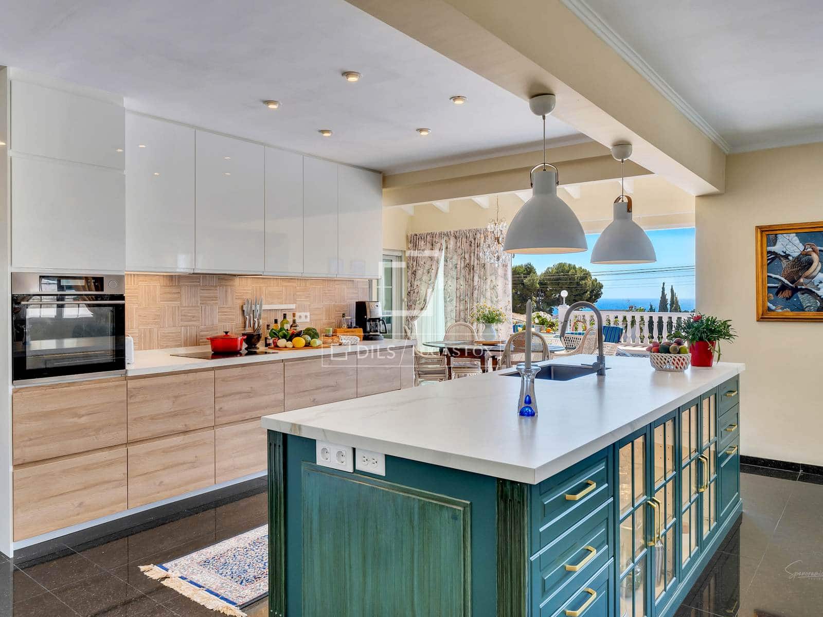 4 soveværelse Villa til salg i Moraira med swimmingpool garage - € 1.190.000 (Ref: 9726199)