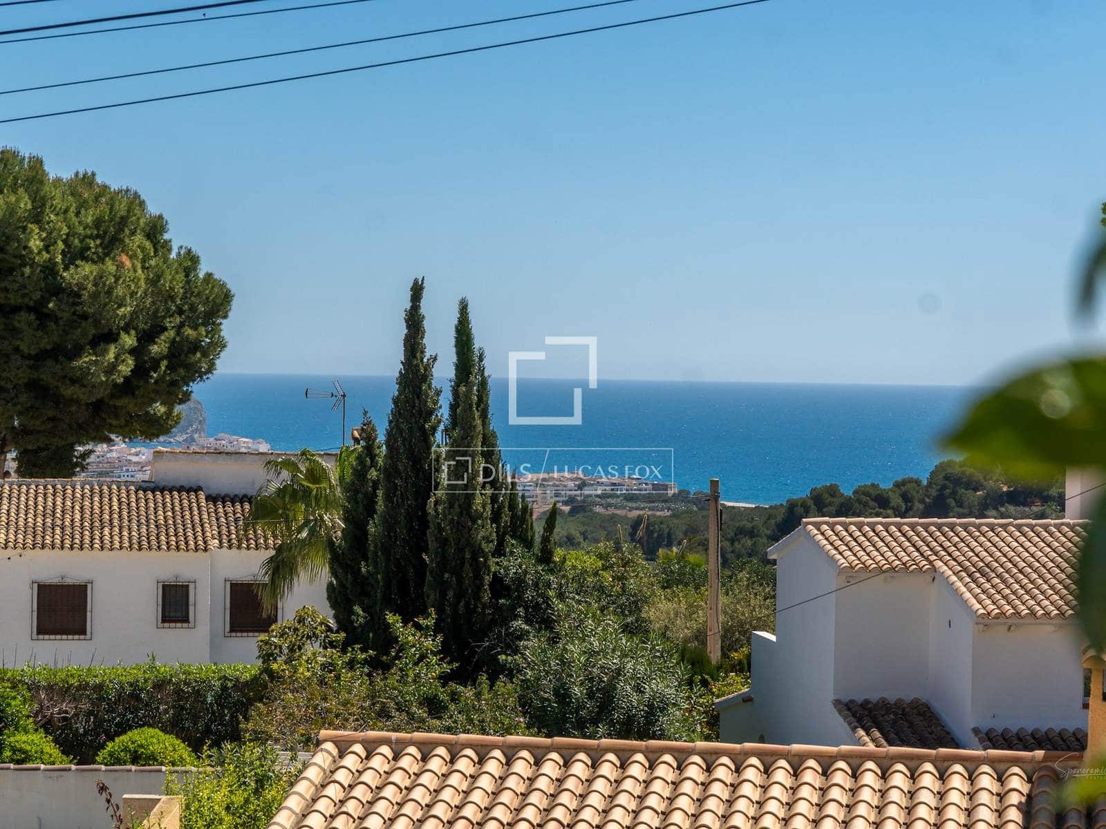 4 soveværelse Villa til salg i Moraira med swimmingpool garage - € 1.190.000 (Ref: 9726199)