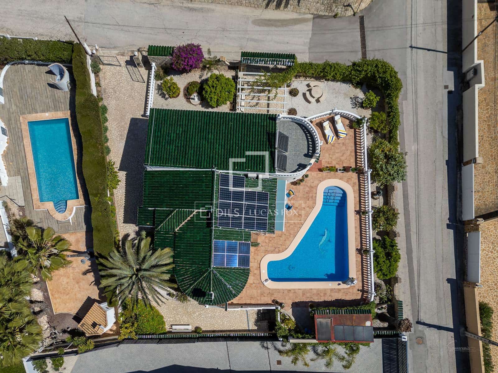 4 soveværelse Villa til salg i Moraira med swimmingpool garage - € 1.190.000 (Ref: 9726199)