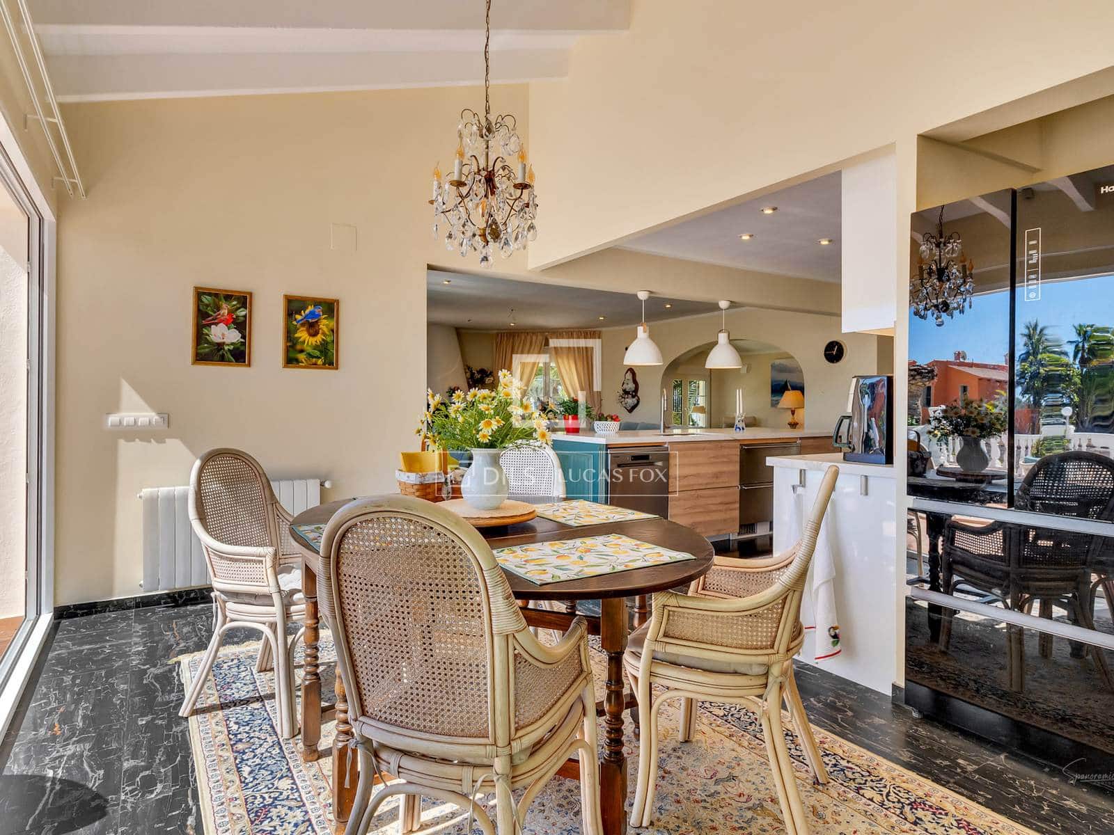 4 soveværelse Villa til salg i Moraira med swimmingpool garage - € 1.190.000 (Ref: 9726199)