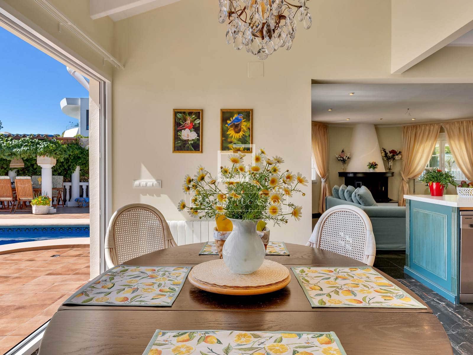 4 soveværelse Villa til salg i Moraira med swimmingpool garage - € 1.190.000 (Ref: 9726199)