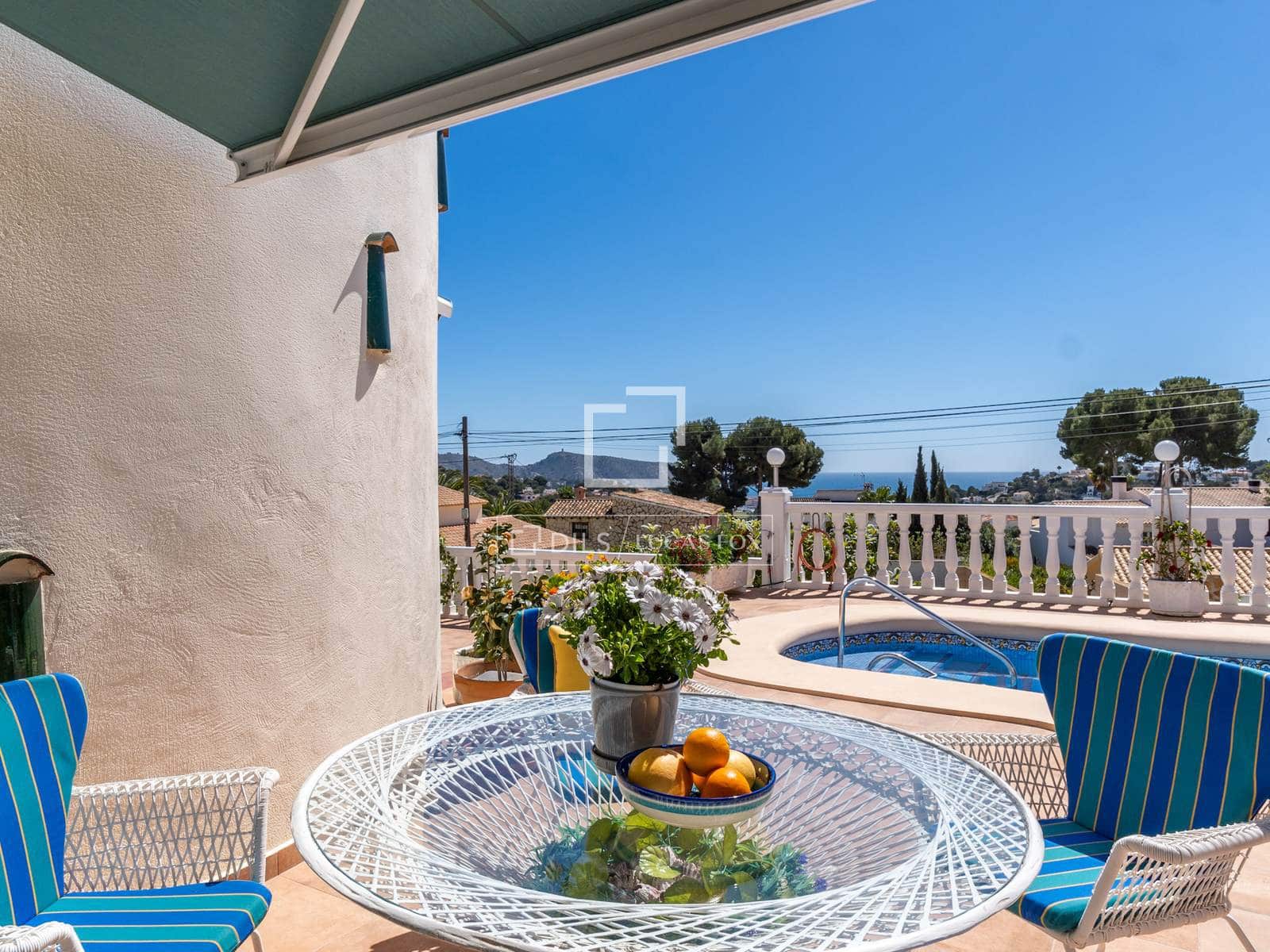 4 soveværelse Villa til salg i Moraira med swimmingpool garage - € 1.190.000 (Ref: 9726199)