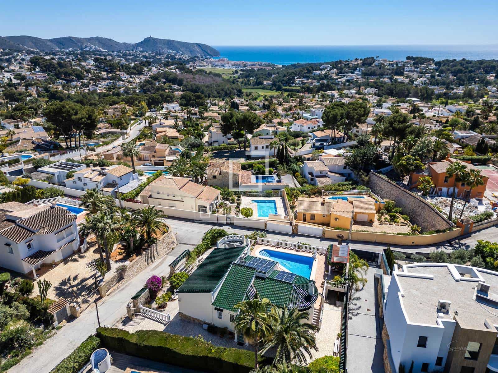 4 soveværelse Villa til salg i Moraira med swimmingpool garage - € 1.190.000 (Ref: 9726199)