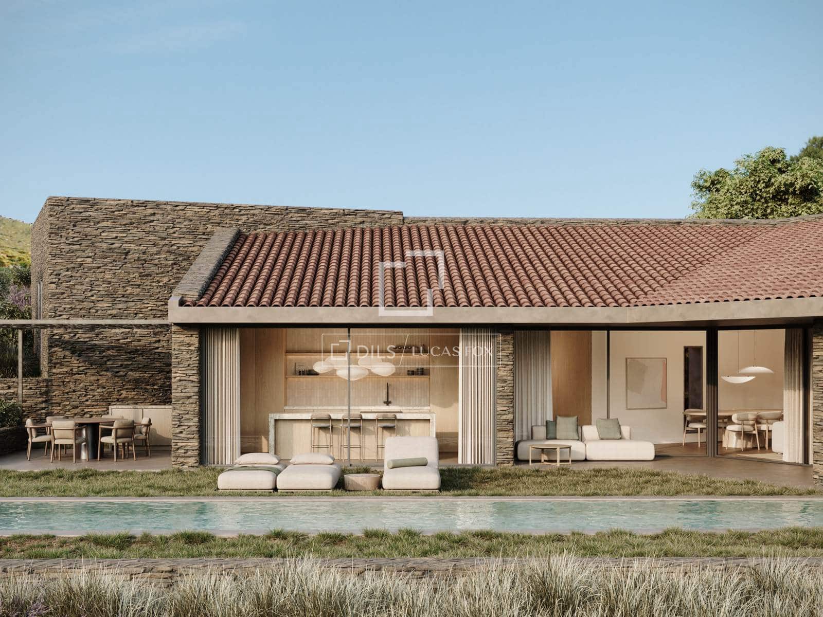 4 bedroom Villa for sale in Cadaques with pool garage - € 3,790,000 (Ref: 9726200)