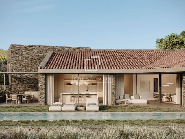 Chalet de 5 habitaciones en Cadaqués en venta con piscina garaje - 3.790.000 € (Ref: 9726200)